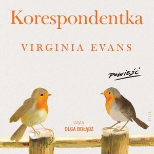 Korespondentka – okładka audiobooka, autor Virginia Evans