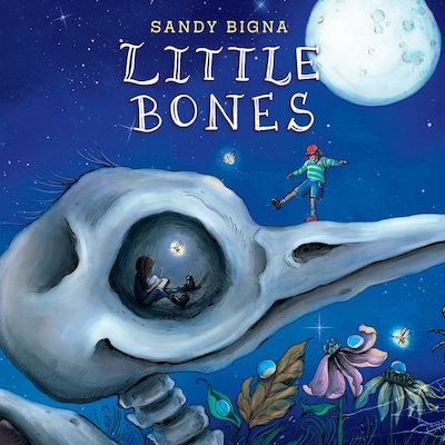Little Bones – omslag til lydbogen af Sandy Bigna