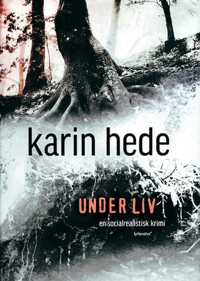 Under liv – omslag til lydbogen af Karin Hede
