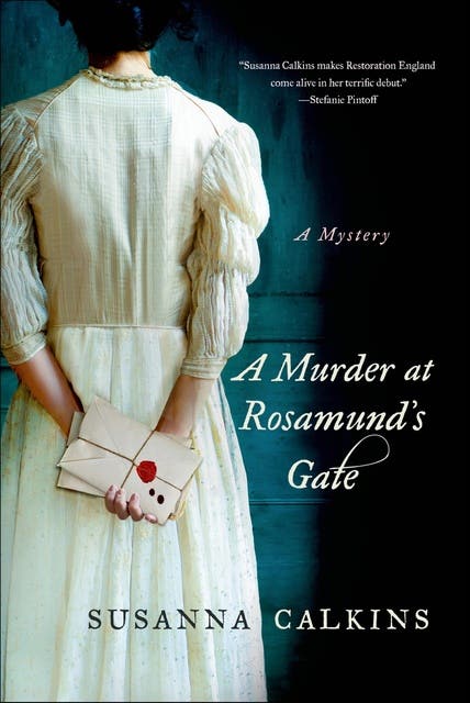 A Murder at Rosamund's Gate: A Mystery – omslag til lydbogen af Susanna Calkins