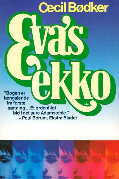 Eva's ekko – omslag til lydbogen af Cecil Bødker