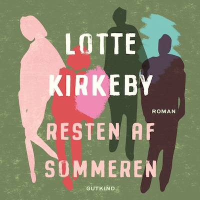 Resten af sommeren – omslag til lydbogen af Lotte Kirkeby