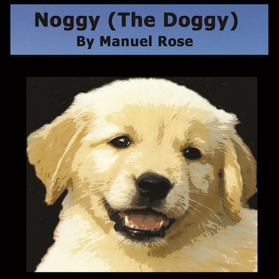 Noggy (The Doggy) – omslag til lydbogen af Manuel Rose
