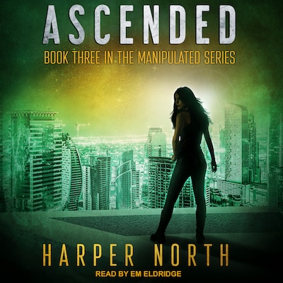 Ascended – omslag til lydbogen af Harper North