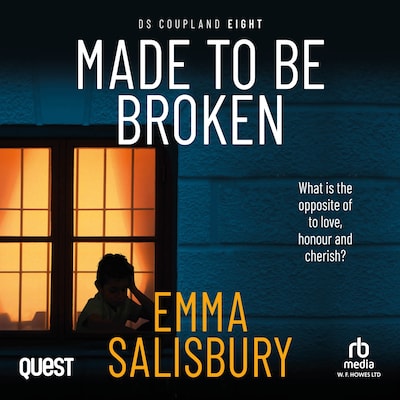 Made to be Broken – omslag til lydbogen af Emma Salisbury