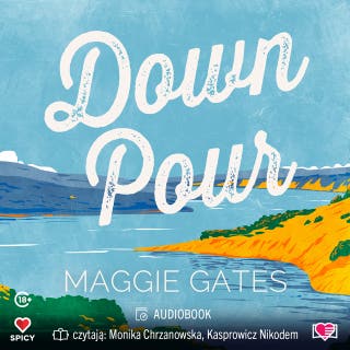 Downpour.The Griffith Brothers – okładka audiobooka, autor Maggie C. Gates