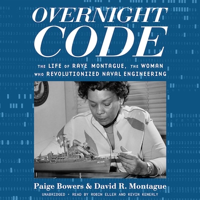 Overnight Code – omslag til lydbogen af Paige Bowers, David R. Montague