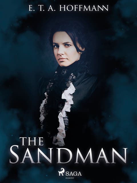 The Sandman – omslag til lydbogen af E T A Hoffmann
