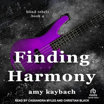 Finding Harmony – omslag til lydbogen af Amy Kaybach