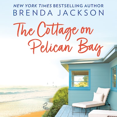 The Cottage On Pelican Bay – omslag til lydbogen af Brenda Jackson