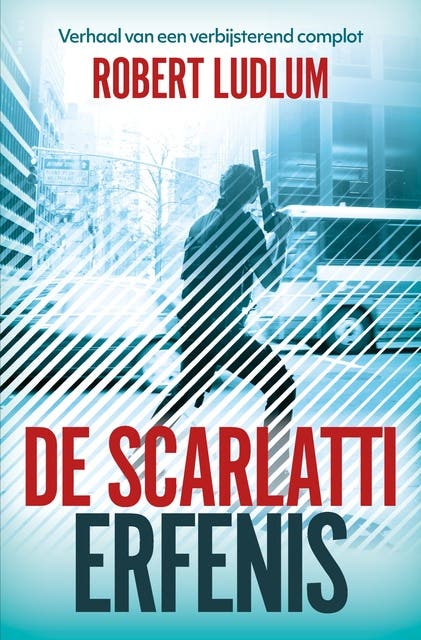 De Scarlatti erfenis – omslag van het luisterboek van Robert Ludlum