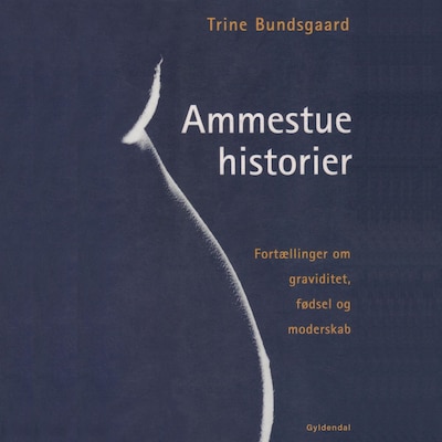 Ammestuehistorier – omslag til lydbogen af Trine Bundsgaard