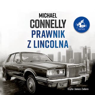 Prawnik z lincolna – okładka audiobooka, autor Michael Connelly
