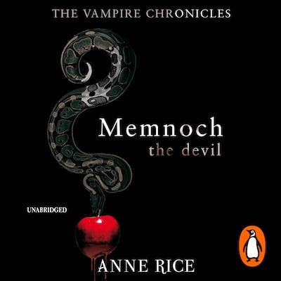 Memnoch The Devil – omslag til lydbogen af Anne Rice