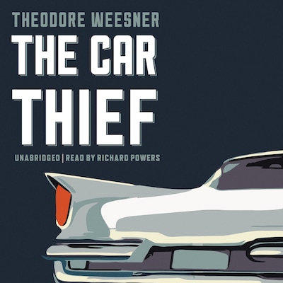 The Car Thief – omslag til lydbogen af Theodore Weesner