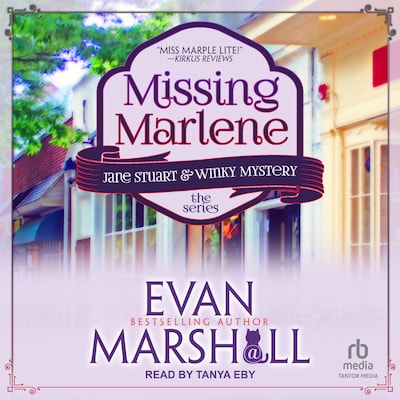 Missing Marlene – omslag til lydbogen af Evan Marshall
