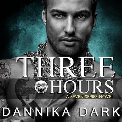 Three Hours – omslag til lydbogen af Dannika Dark