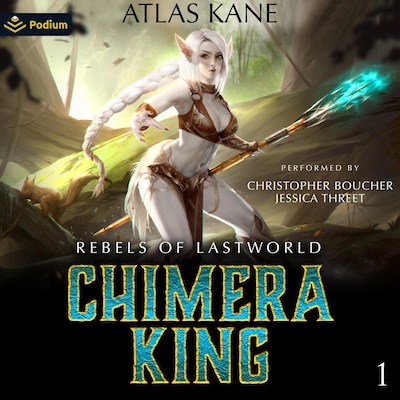 Rebels of Last World – omslag til lydbogen af Atlas Kane