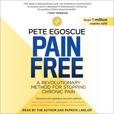 Pain Free, Revised and Updated Second Edition – omslag til lydbogen af Pete Egoscue