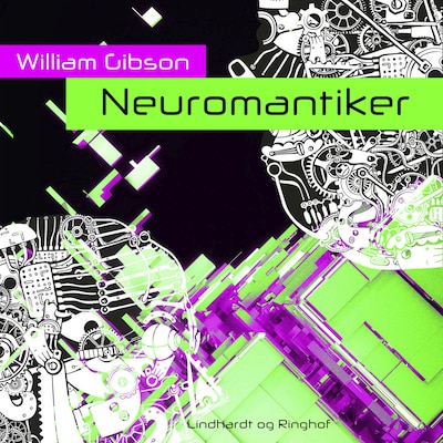 Neuromantiker – omslag til lydbogen af William Gibson