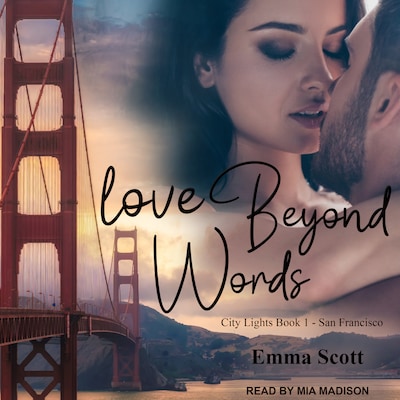 Love Beyond Words – omslag til lydbogen af Emma Scott