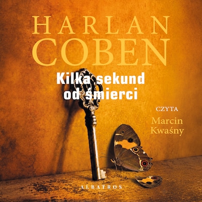 KILKA SEKUND OD ŚMIERCI – okładka audiobooka, autor Harlan Coben