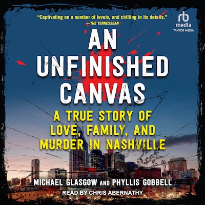 An Unfinished Canvas – omslag til lydbogen af Michael Glasgow, Phyllis Gobbell