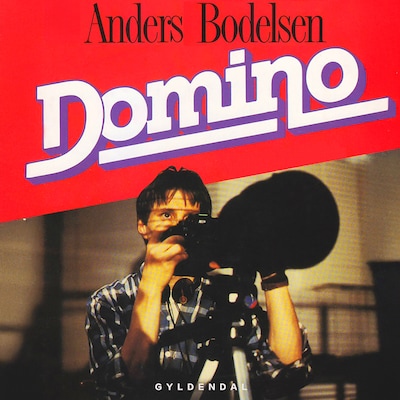 Domino – omslag til lydbogen af Anders Bodelsen