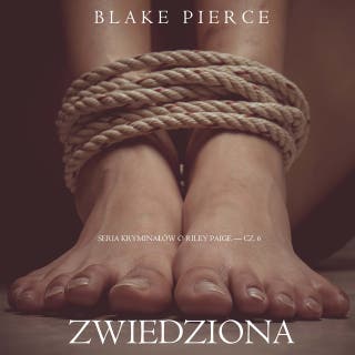 Zwiedziona (Seria Kryminałów o Riley Paige — Cz. 6) – okładka audiobooka, autor Blake Pierce