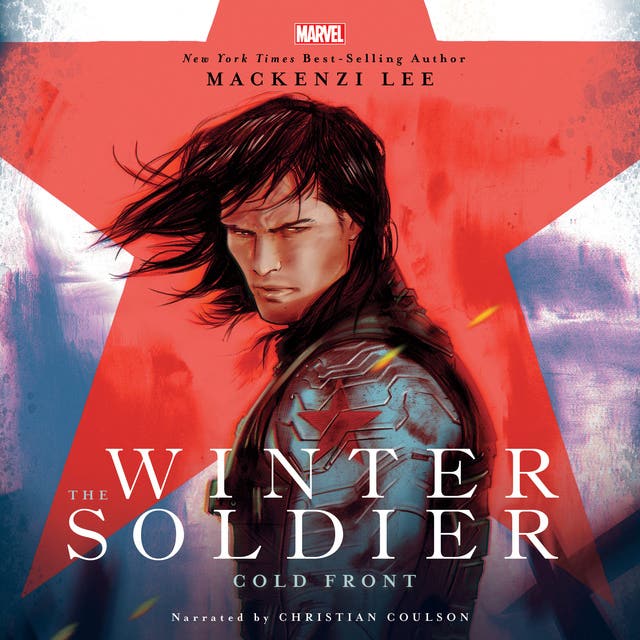 The Winter Soldier: Cold Front – omslag til lydbogen af Mackenzi Lee