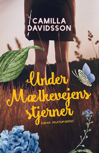 Under mælkevejens stjerner – omslag til lydbogen af Camilla Davidsson