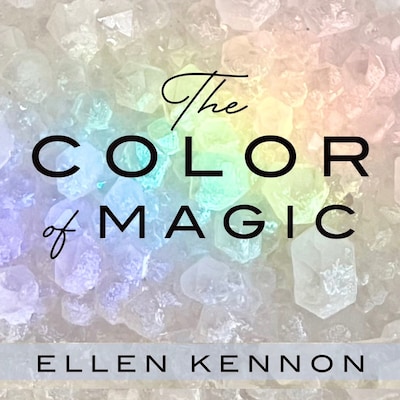 The Color of Magic – omslag van het luisterboek van Ellen Kennon