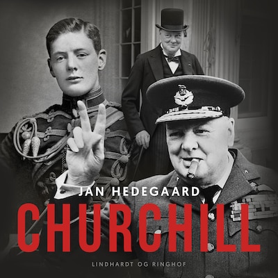 Churchill – omslag til lydbogen af Jan Hedegaard