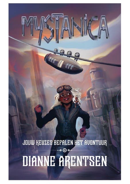 Mystanica – omslag van het luisterboek van Dianne Arentsen