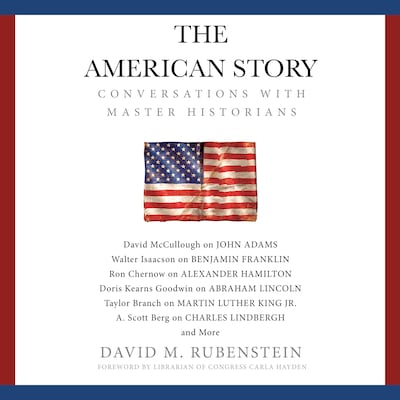 The American Story – omslag til lydbogen af David M. Rubenstein