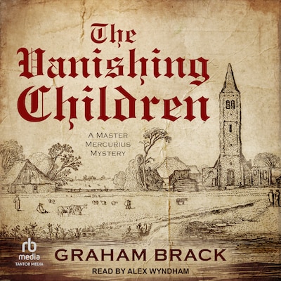 The Vanishing Children – omslag til lydbogen af Graham Brack