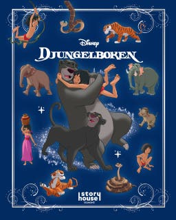 Djungelboken (Läs & lyssna)