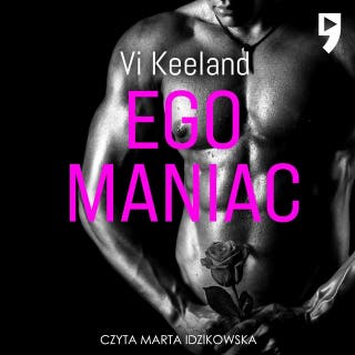 Egomaniac – okładka audiobooka, autor Vi Keeland