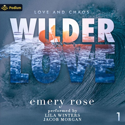 Wilder Love – omslag til lydbogen af Emery Rose