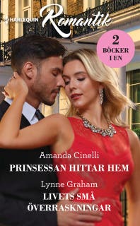 Prinsessan hittar hem / Livets små överraskningar – omslag till ljudboken av Amanda Cinelli,Lynne Graham