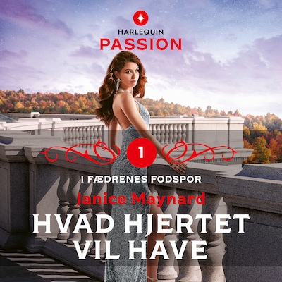 Hvad hjertet vil have – omslag til lydbogen af Janice Maynard