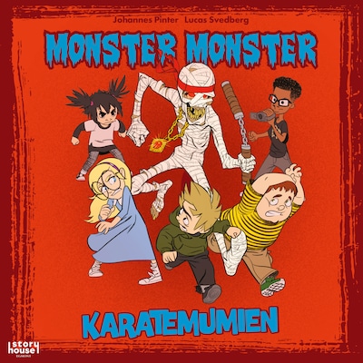 Monster Monster 2 - Karatemumien
