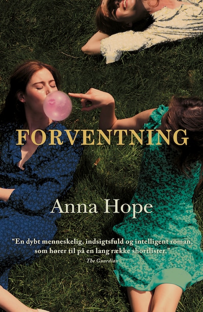 Forventning – omslag til lydbogen af Anna Hope