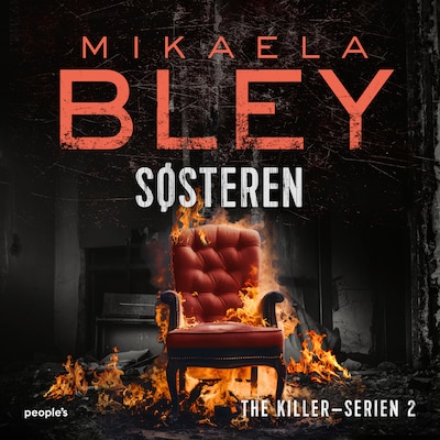 Søsteren – omslag til lydbogen af Mikaela Bley