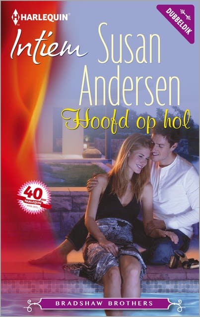 Hoofd op hol: Bradshaw brothers – omslag van het luisterboek van Susan Andersen