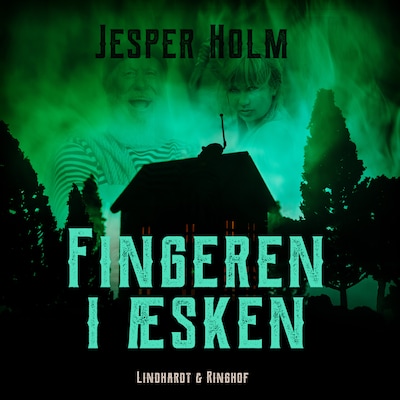 Fingeren i æsken – omslag til lydbogen af Jesper Holm