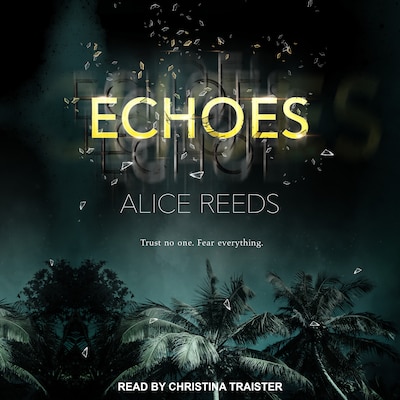 Echoes – omslag til lydbogen af Alice Reeds