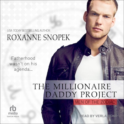The Millionaire Daddy Project – omslag til lydbogen af Roxanne Snopek