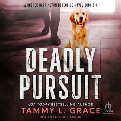 Deadly Pursuit – omslag til lydbogen af Tammy L. Grace