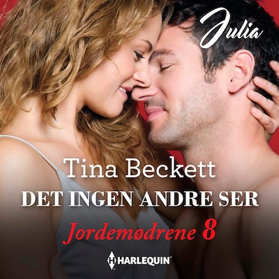 Det ingen andre ser – omslag til lydbogen af Tina Beckett